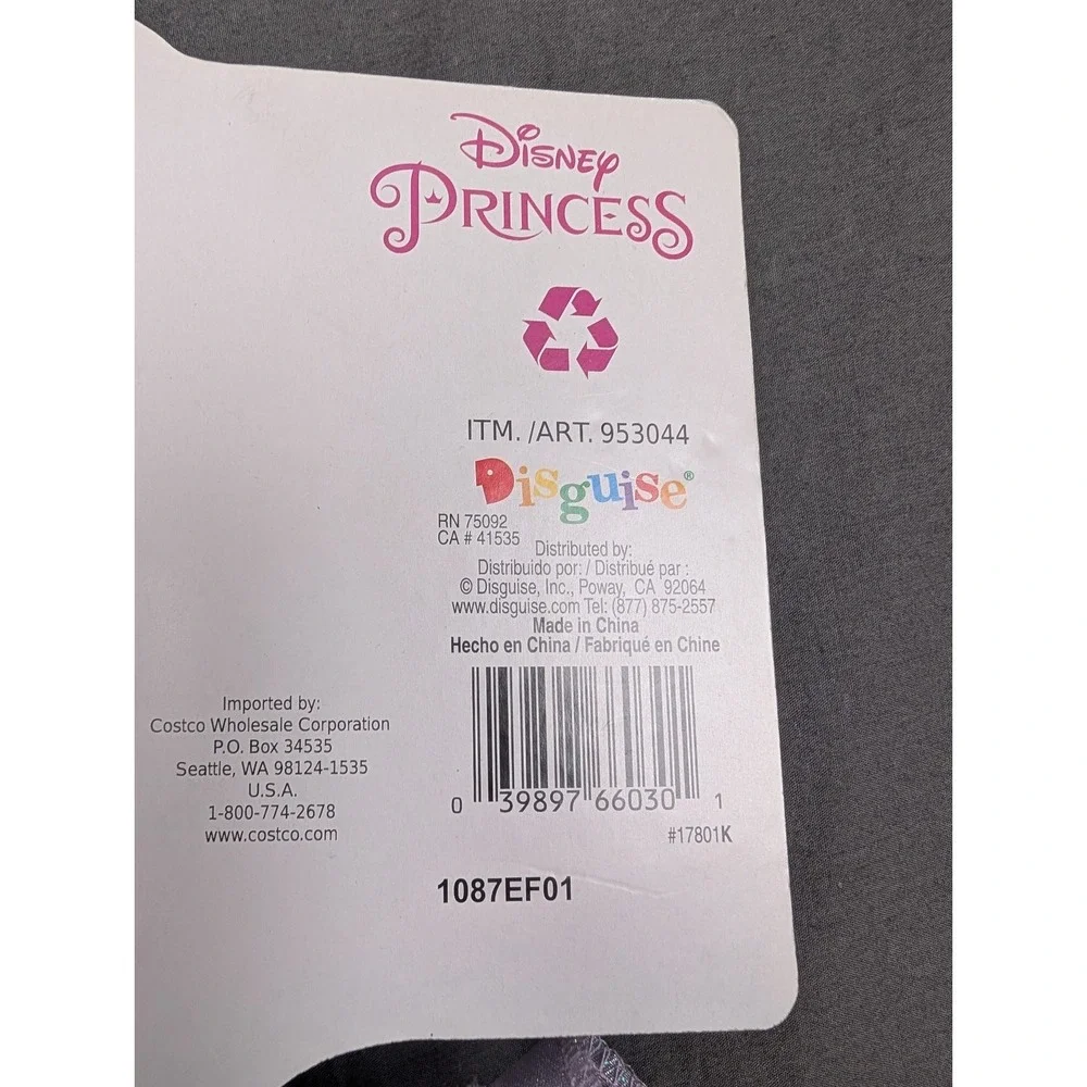 Disney Collection‎ Little Mermaid/Princess Ariel Costume Dress Size 7/8